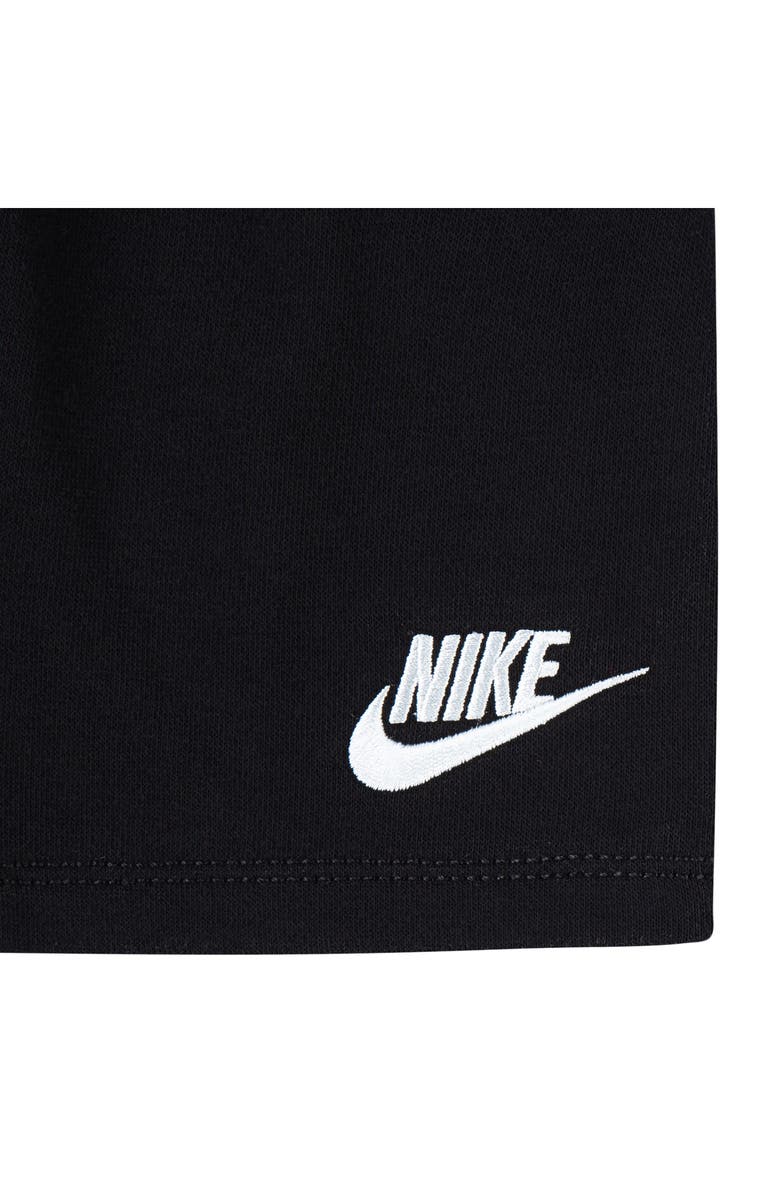 Nike Kids' Club Express Graphic T-Shirt & Shorts Set, Alternate, color, Black