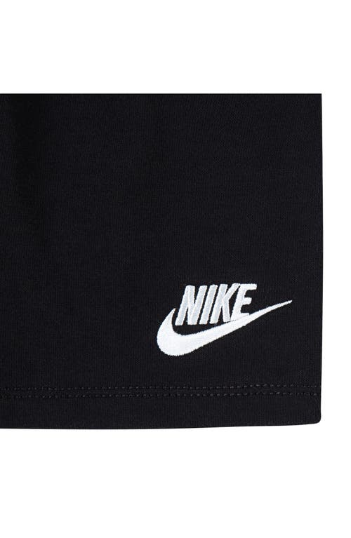 Nike Kids' Club Express Graphic T-shirt & Shorts Set In Gray