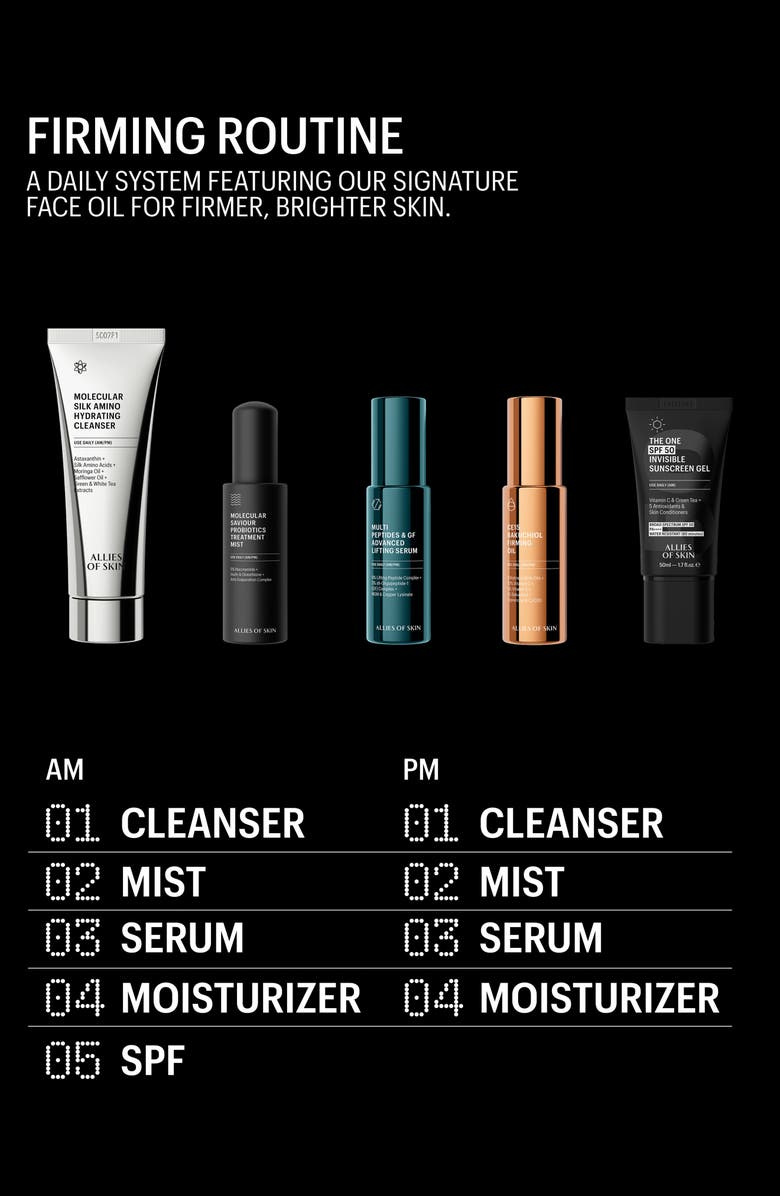 ALLIES OF SKIN CE15 Bakuchiol Firming Oil, Alternate, color, 