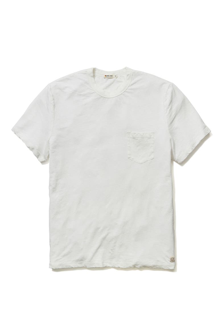 Relaxed Fit Hemp & Cotton T-Shirt, Alternate, color, WHITE