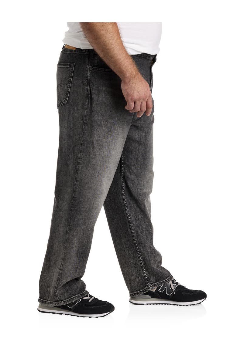 Big & Tall Relaxed-Fit Just Being Me Jeans, Alternate, color, JUST BEING ME