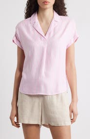 beachlunchlounge Denise Stripe Shirt