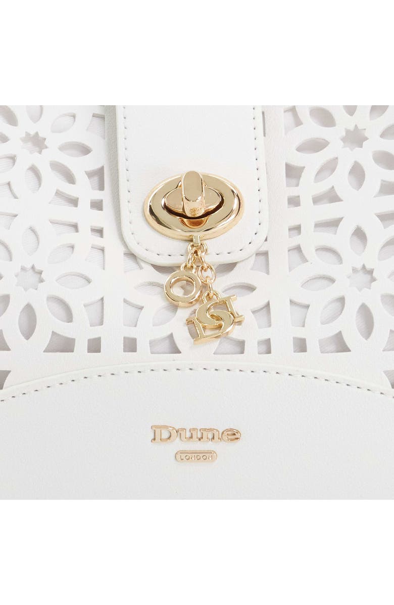 Dune London Dlaser Shoulder Bag, Alternate, color, White