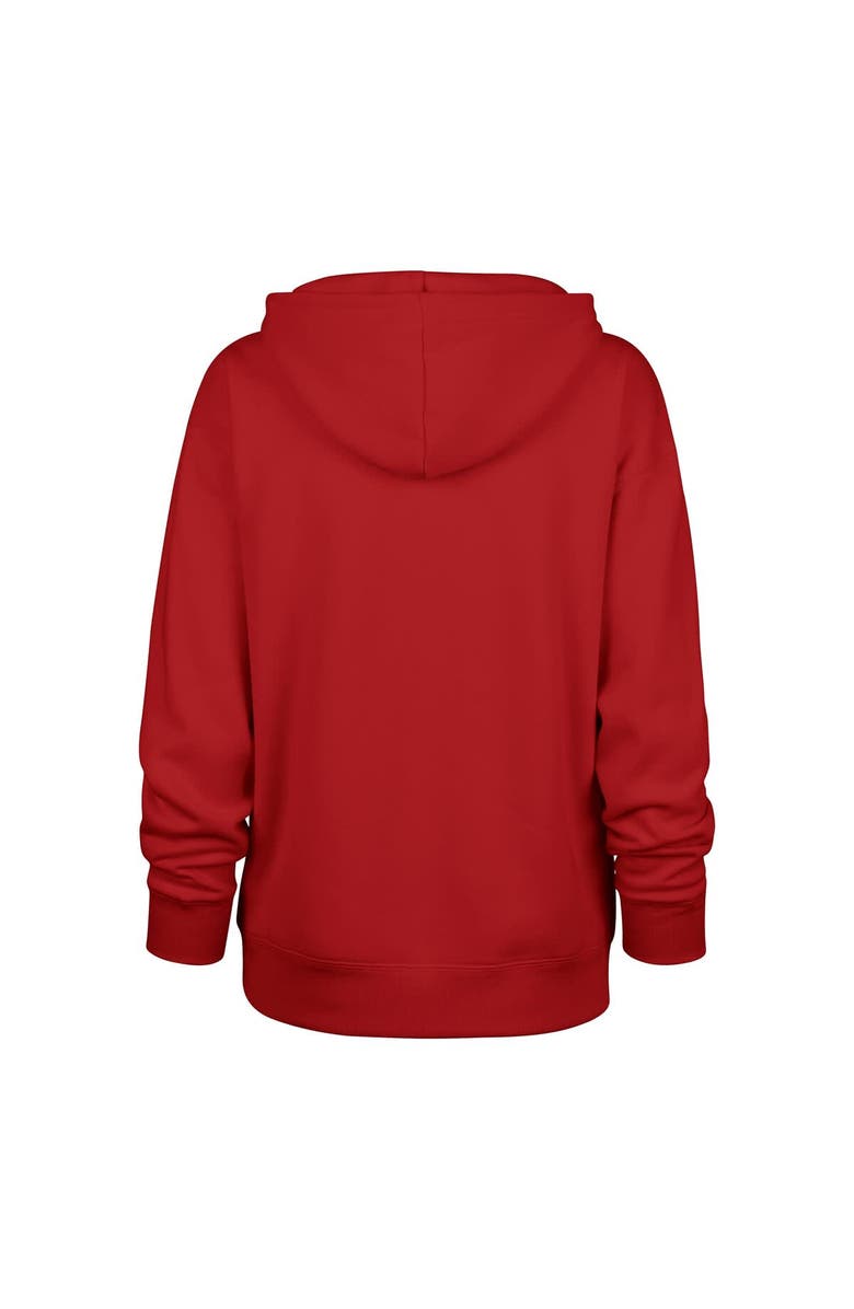 '47 Women's '47 Red Kansas City Chiefs Plus Size Whirlwind Naomi Hoodie, Alternate, color, Red
