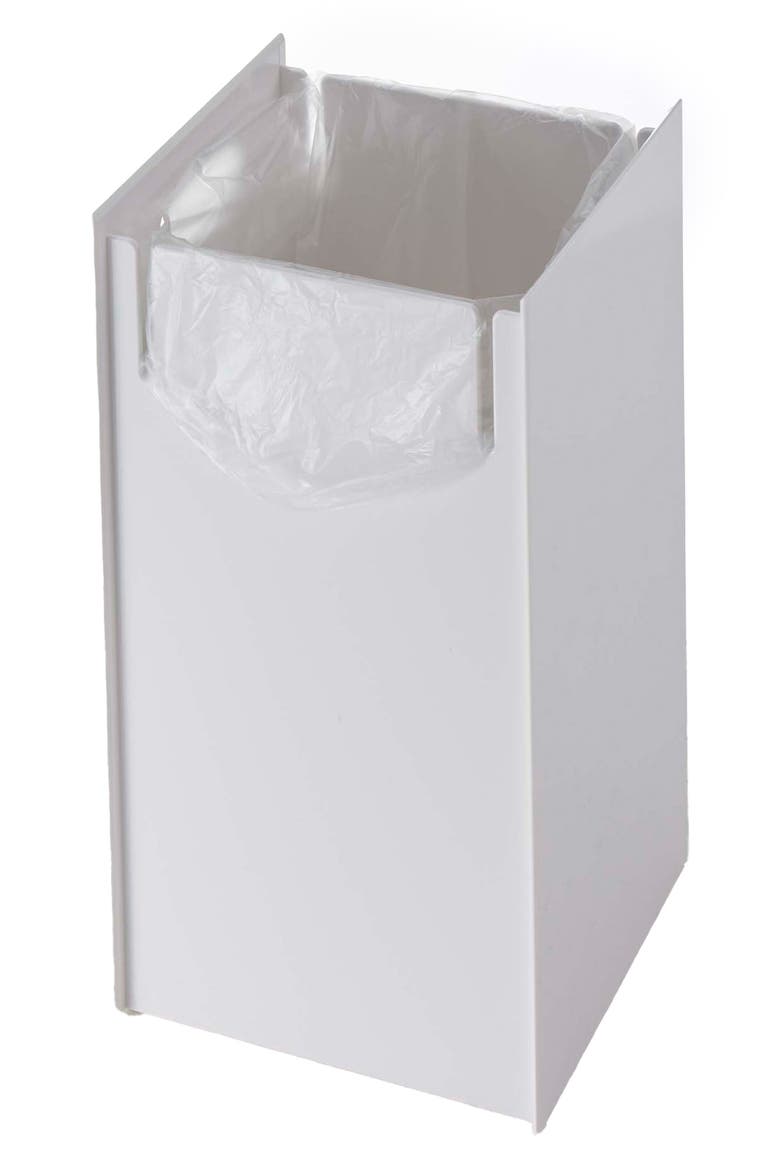 Trash Can, Alternate, color, WHITE