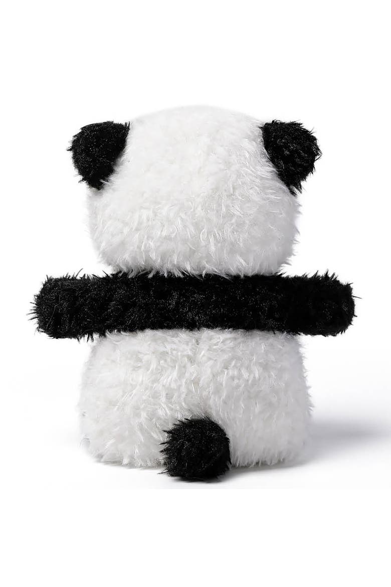 7 Inch Rock and Roll Panda Weighted Stuffed Animal, Alternate, color, Multicolored