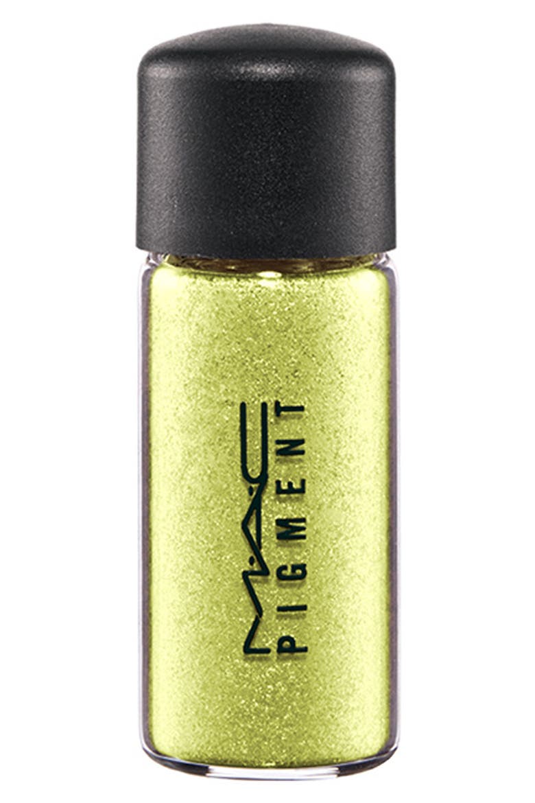 MAC Mini MAC Pigment Loose Color Powder, Main, color, CHARTREUSE