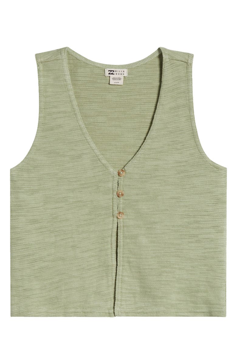 Billabong Bren Sweater Vest, Alternate, color, Pistachio