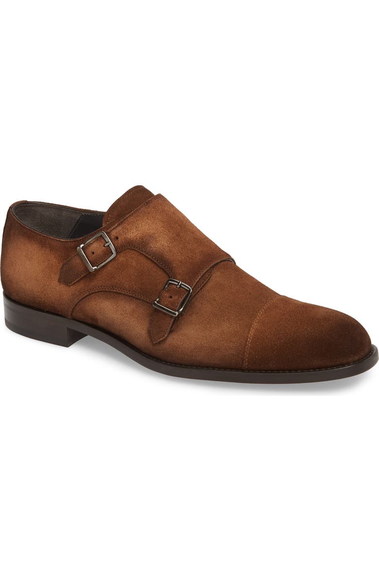 TO BOOT NEW YORK Quentin Cap Toe Monk Shoe, Main, color,