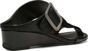 Donald Pliner Vine Buckled Wedge Sandal (Women) Nordstromrack