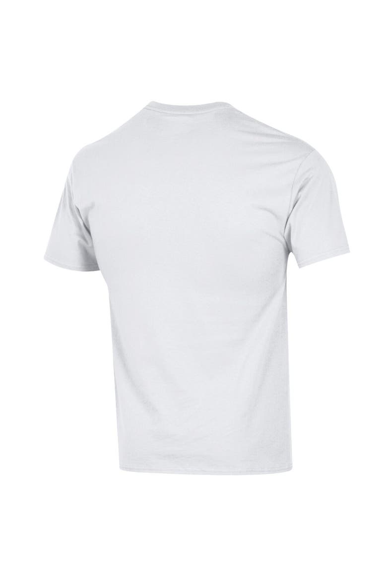 Unisex Champion White Princeton Tigers 2026 NCAA Men's Lacrosse National Champions Locker Room T-Shirt, Alternate, color, White