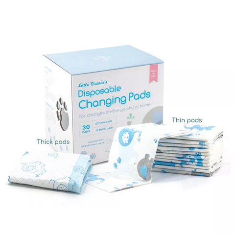 Disposable Changing Pads 30 Count
