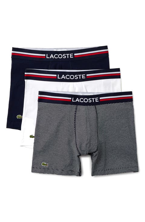 Assorted 3-Pack Logo Boxer Briefs