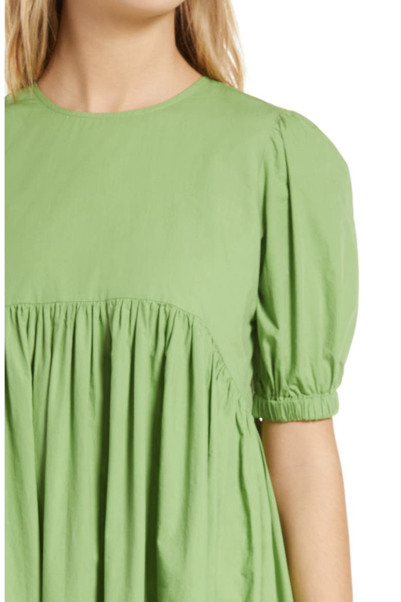 Opulent Volume Dress, Alternate, color, FOREST GREEN