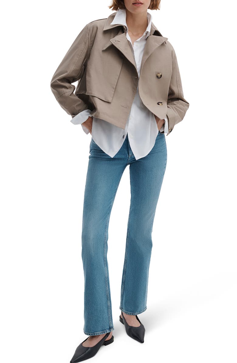 rag & bone Peyton Mid Rise Bootcut Jeans, Alternate, color, Everglade