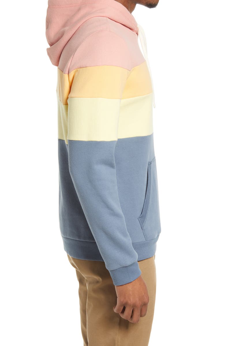 Marine Layer Men's Colorblock Pullover Hoodie, Alternate, color,