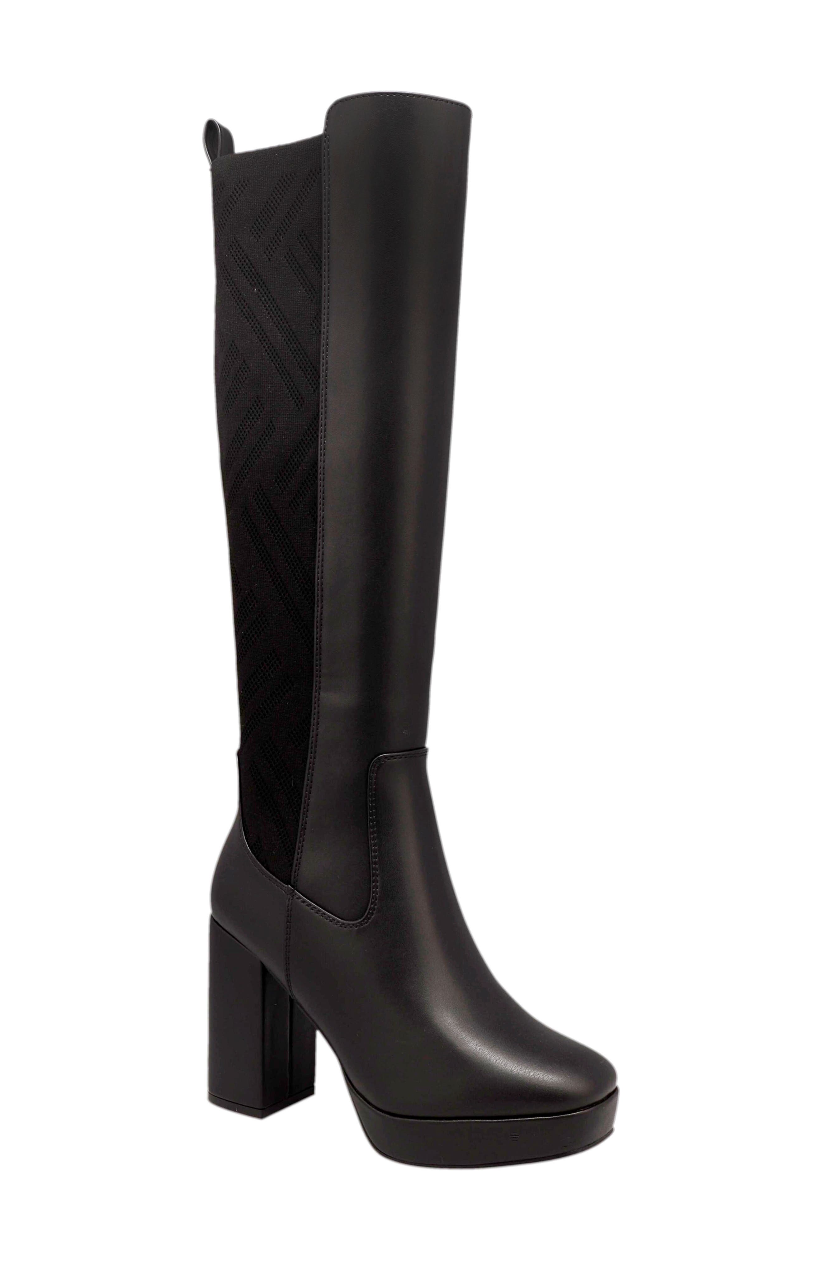 MIA Elisenda Knee High Platform Boot, Main, color, 