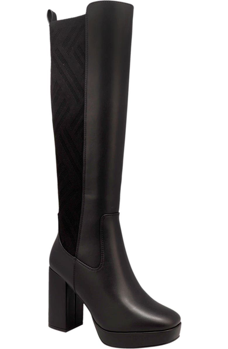MIA Elisenda Knee High Platform Boot, Main, color,