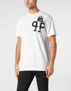 PHILIPP PLEIN T-Shirt Round Neck Ss King Plein Men