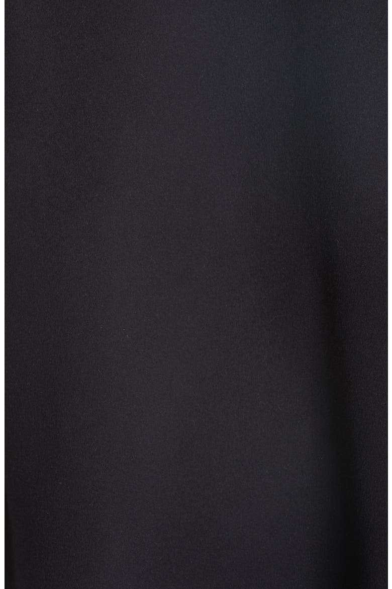 Candia Double Faced Wool & Cashmere Coat, Alternate, color, NIGHT