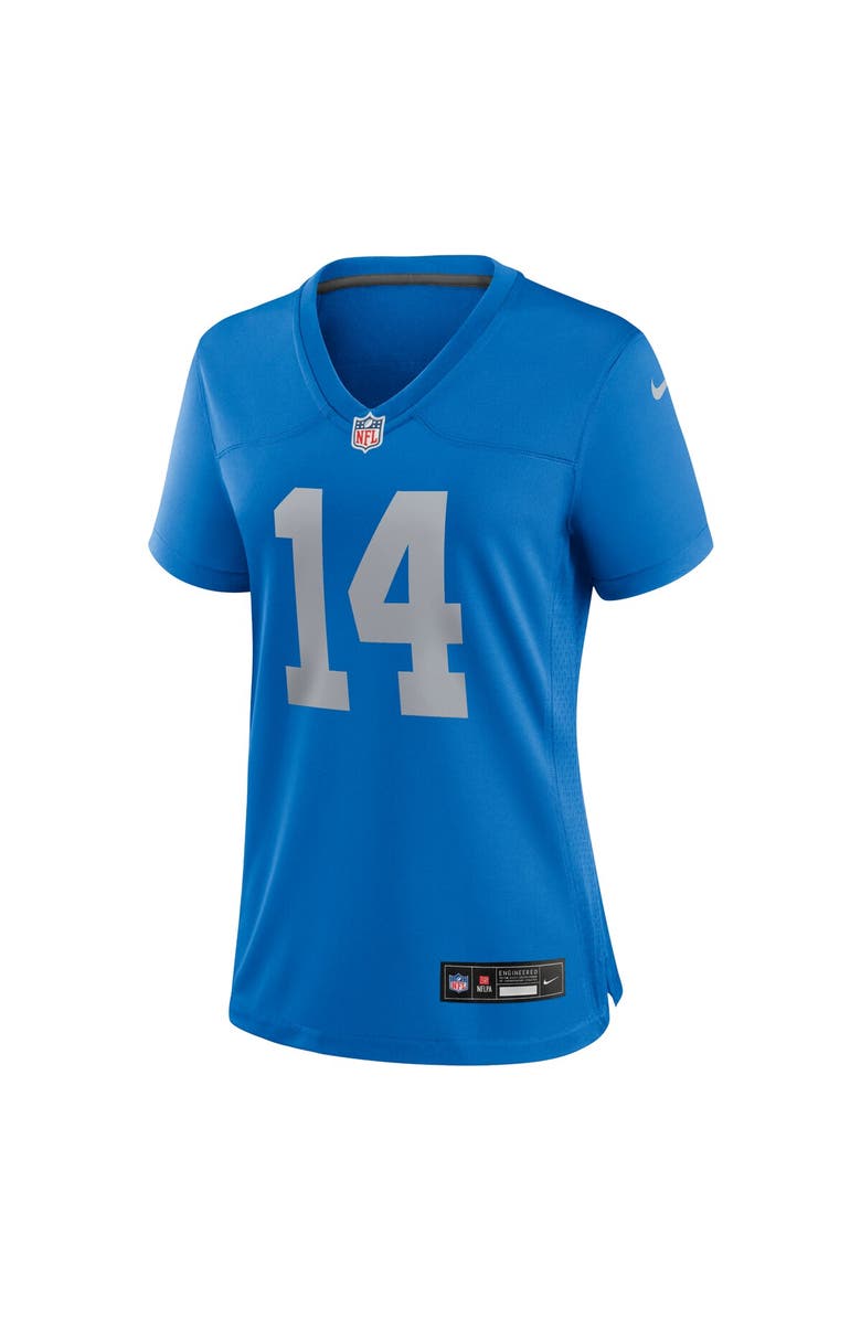Nike Women's Nike Amon-Ra St. Brown Blue Detroit Lions Alternate Game Jersey, Alternate, color, Blue