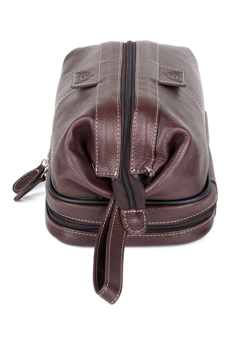 BUXTON Bonus Items Travel Kit, Alternate, color, BROWN