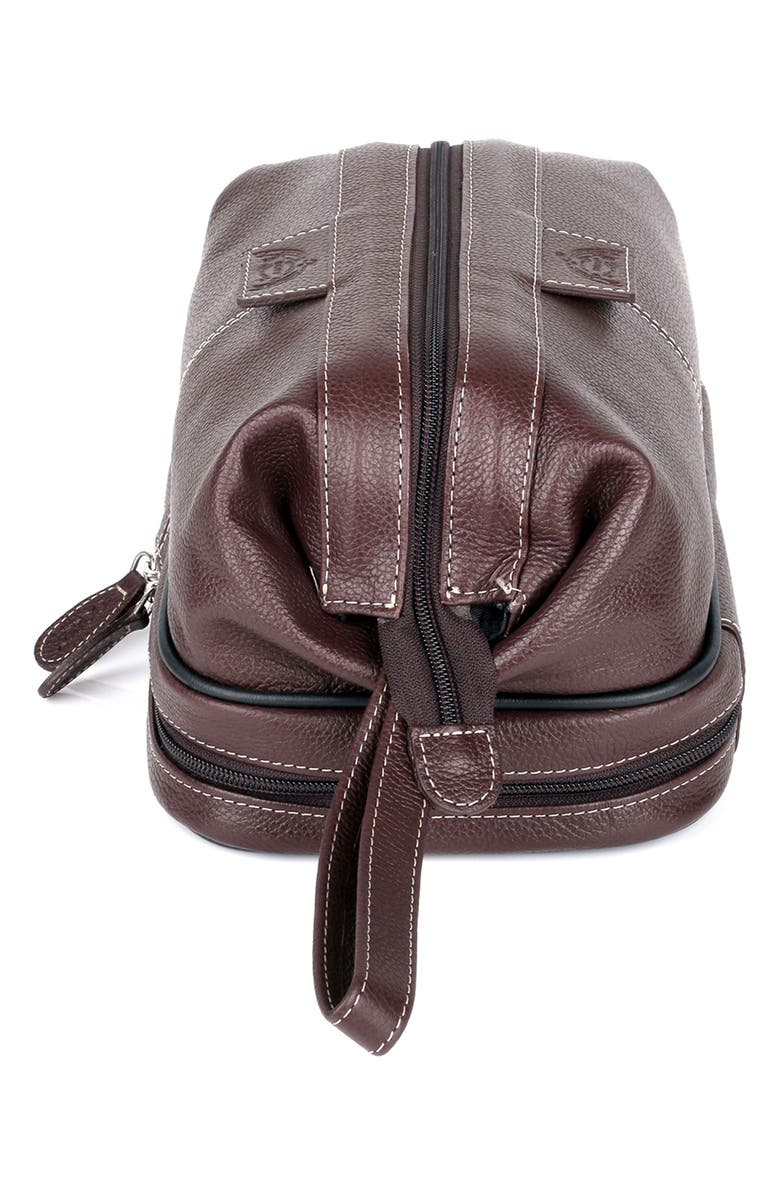 Dopp BUXTON Bonus Items Travel Kit, Alternate, color, Brown