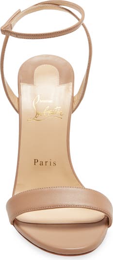 Loubigirl Ankle Strap Sandal