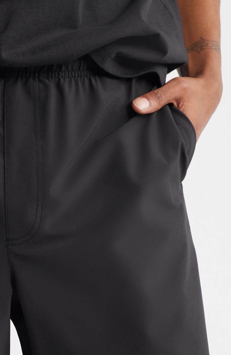 Vans Outline Hybrid Shorts, Alternate, color, Black