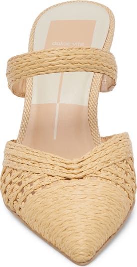 Kaline Pointed Toe Mule