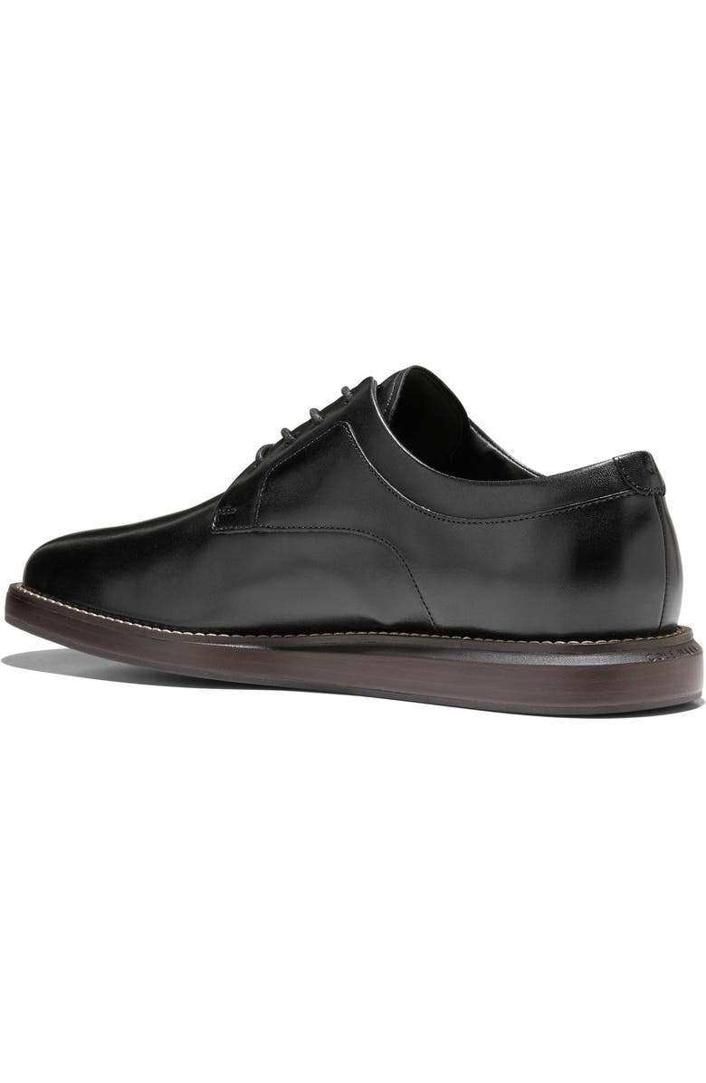 Cole Haan Grand Neoclassic Plain Toe Derby, Alternate, color, Black / Dk Natural