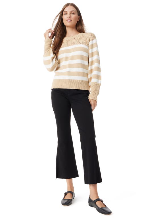 SAM EDELMAN SAM EDELMAN JOY STRIPE SWEATER 