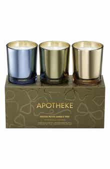 Festive Petite Scented Candle Trio