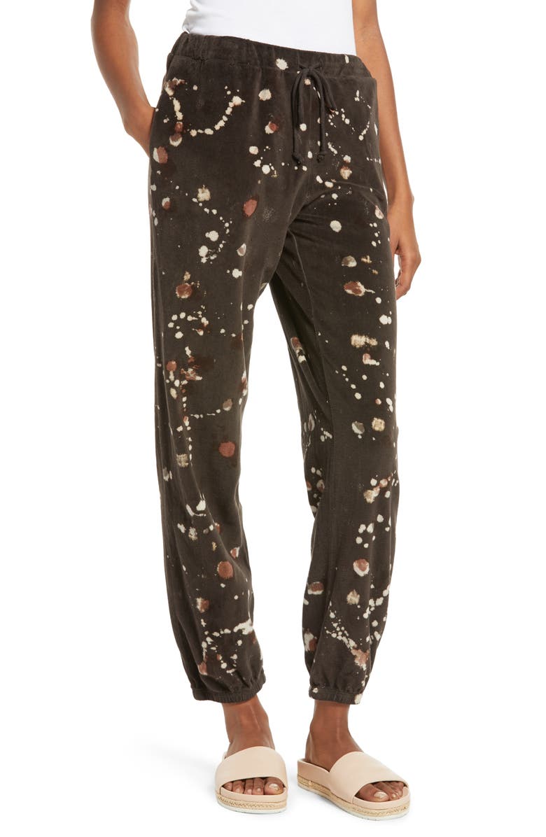 Treasure & Bond Velour Joggers, Main, color,
