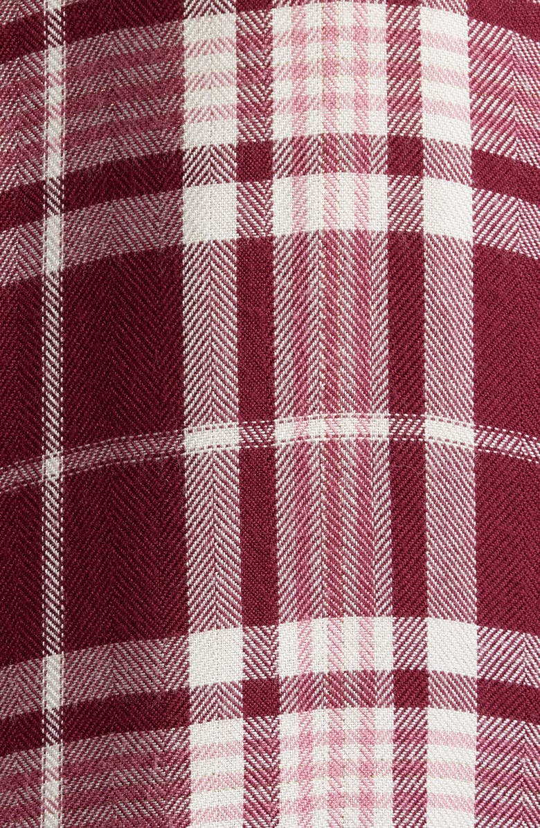 Rails Hunter Plaid Button-Up Shirt, Alternate, color, Winterberry