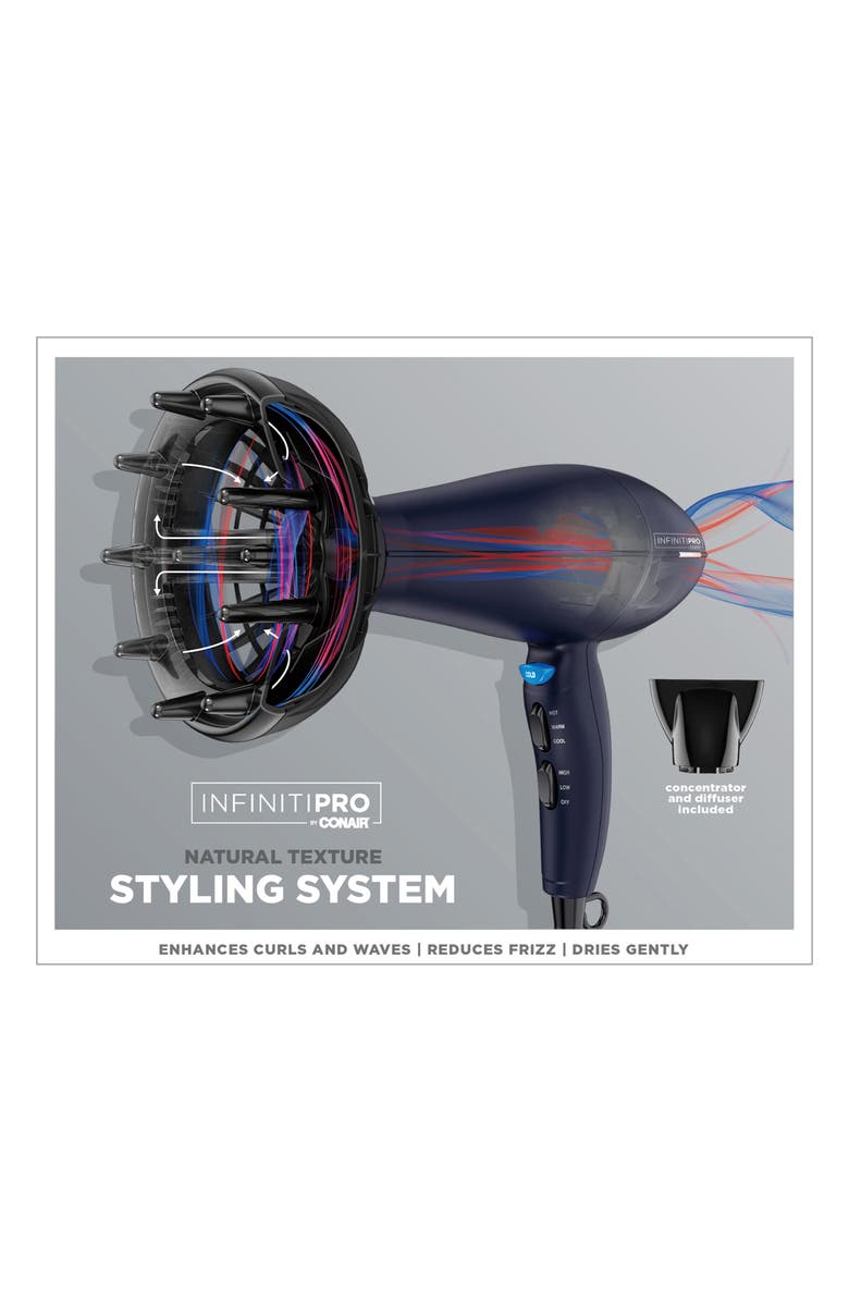 CONAIR Natural Texture Styling System, Alternate, color, 