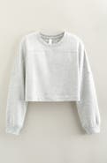 Zella Girl Kids' Step Up Fleece Sweatshirt