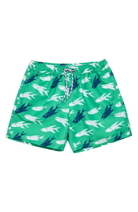 Kids' Off the Hook UPF 50+ Swim Trunks (Toddler, Little Kid & Big Kid)