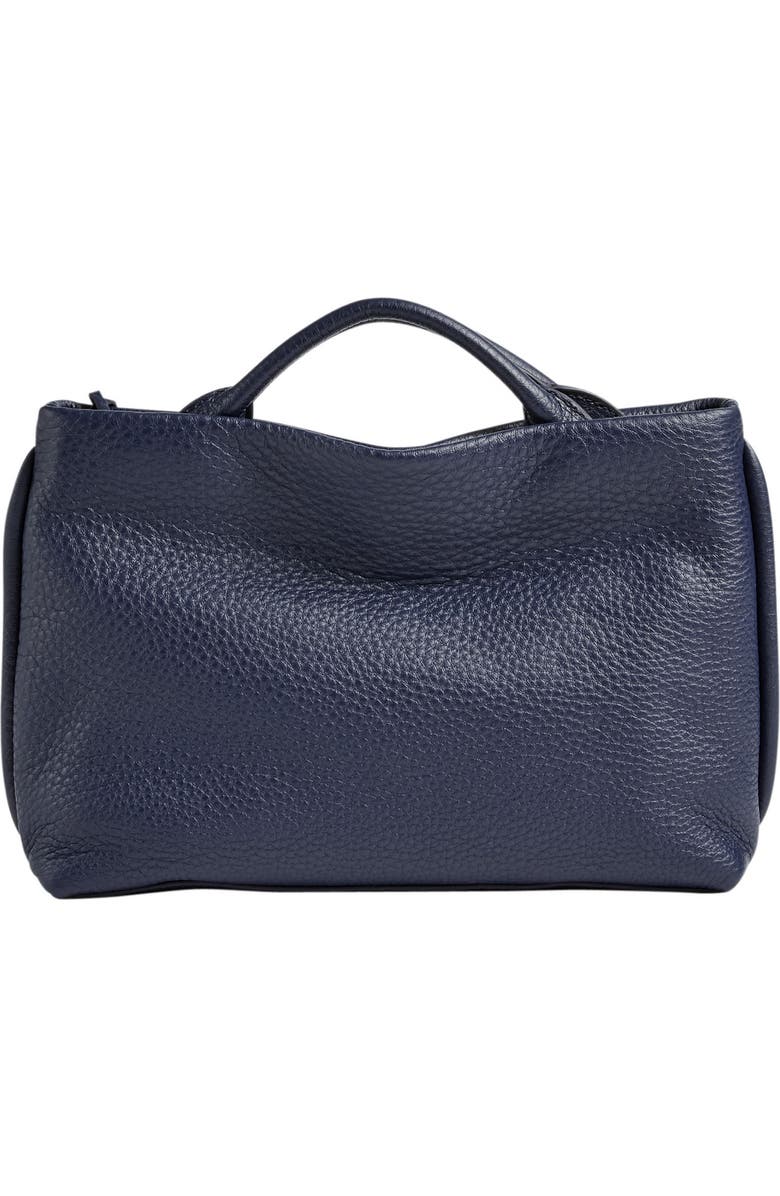 Skagen Mikkeline Mini Leather Satchel, Alternate, color,