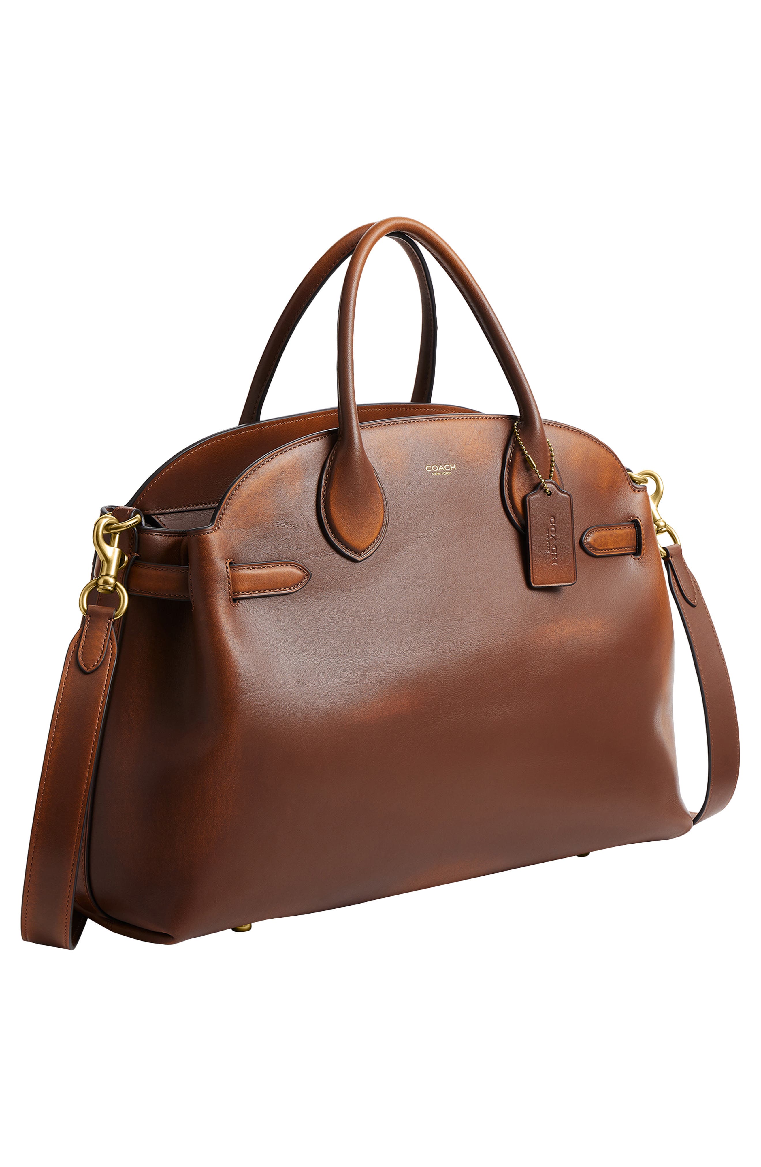 Soft Empire 40 Carryall Bag, Alternate, color, BROWN