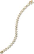 GLAZE JEWELRY Bezel Tennis Bracelet