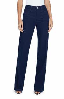 L'AGENCE Clayton Wide Leg Jeans