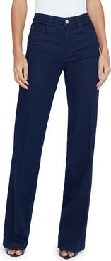 L'AGENCE Clayton Wide Leg Jeans