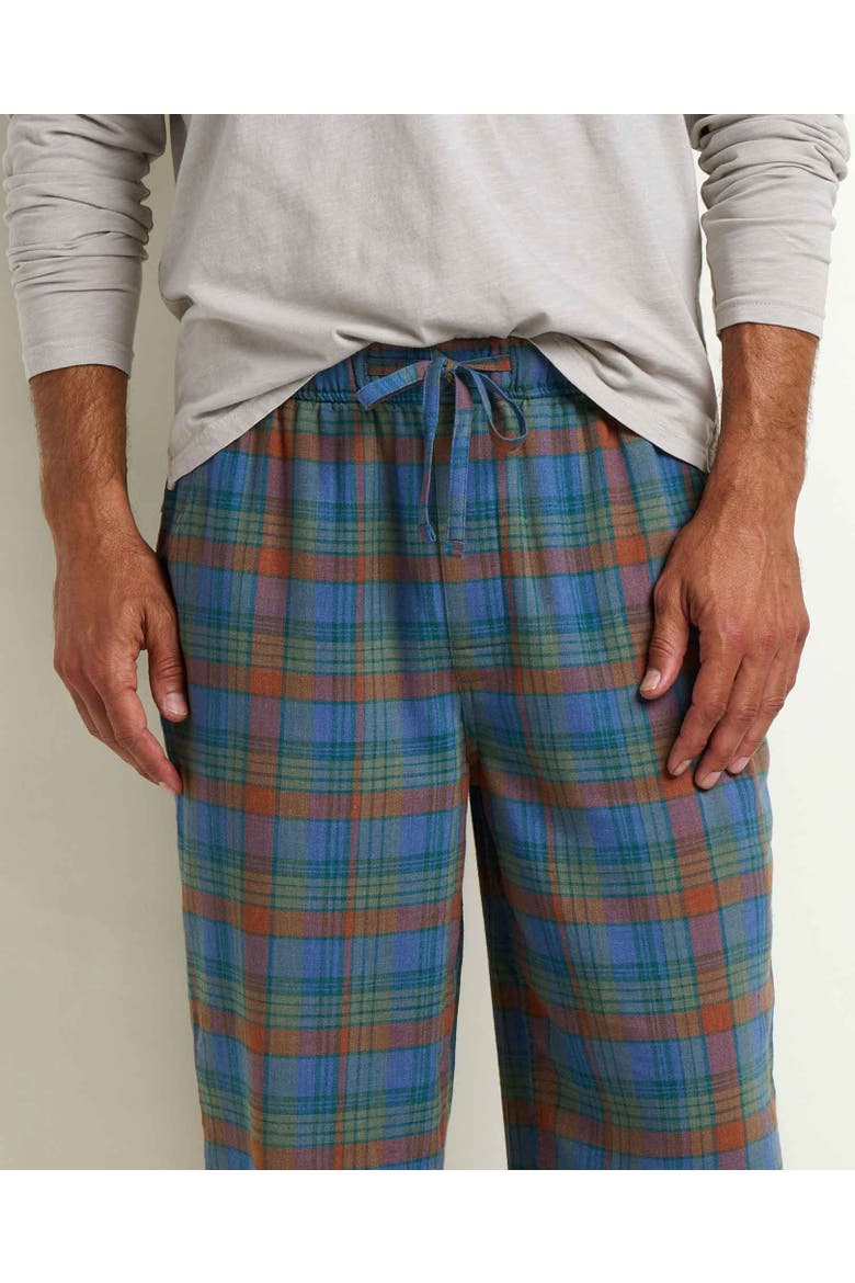 Men's Shuteye Pant, Alternate, color, Dark Roast Tonal Madras