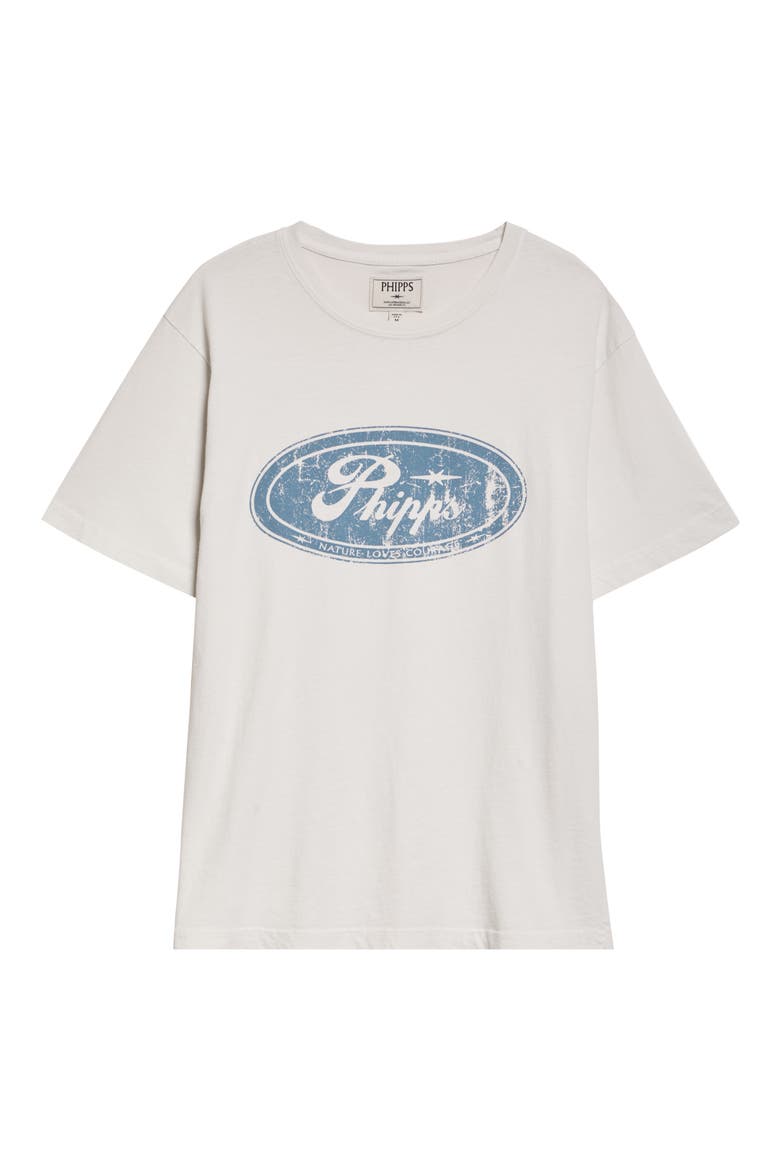 Trucker Logo Graphic T-Shirt, Alternate, color, WHITE