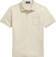 Polo Ralph Lauren Kids' Solid Cotton Jersey Pocket Polo