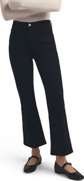 Favorite Daughter The Erin High Waist Crop Bootcut Jeans