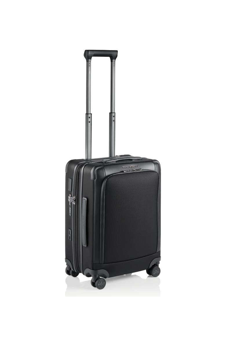 Roadster Nylon 21" Expandable Spinner, Main, color, Black