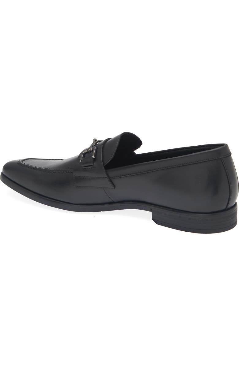 Bruno Magli Pacoal Bit Loafer, Alternate, color, Black Leather