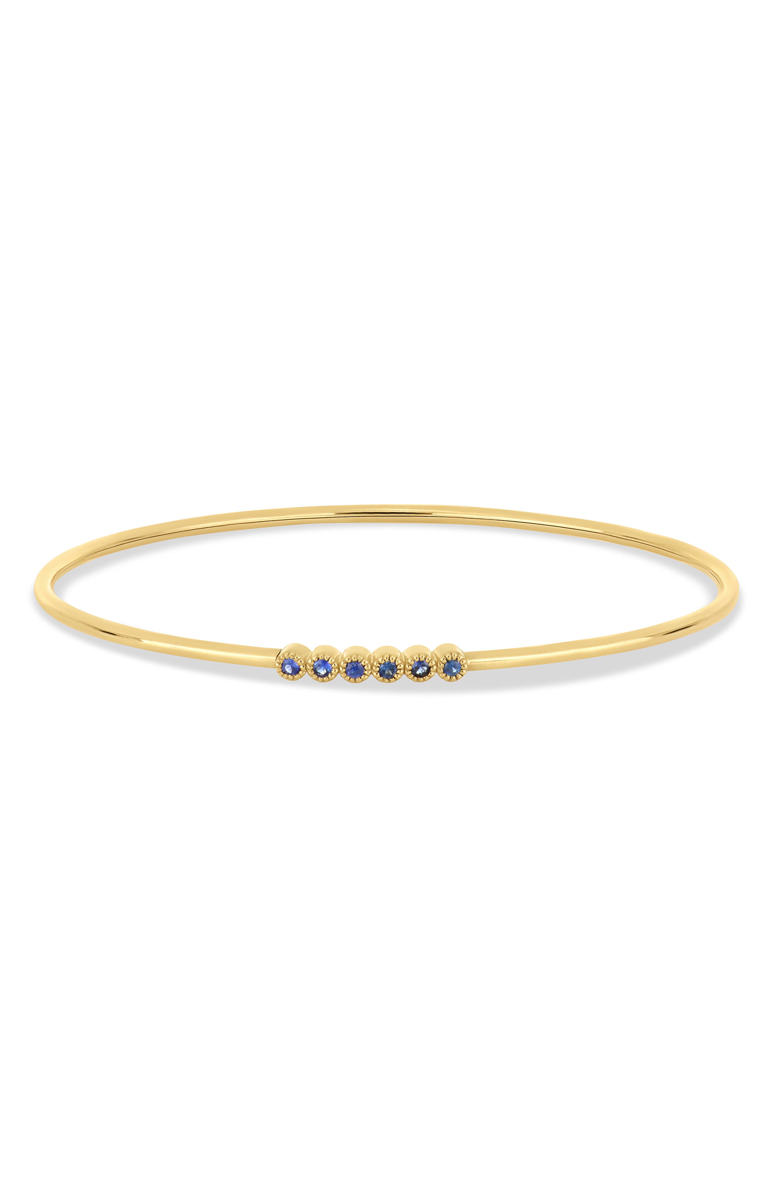 18K YELLOW GOLD/ SAPPHIRE